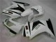 Blanco Negro Carenado Moto Kawasaki EX250 08-12 Blanco Negro Carenado Moto Kawasaki EX250 08-12