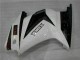 Blanco Negro Carenado Moto Kawasaki EX250 08-12 Blanco Negro Carenado Moto Kawasaki EX250 08-12