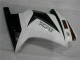 Blanco Negro Carenado Moto Kawasaki EX250 08-12 Blanco Negro Carenado Moto Kawasaki EX250 08-12