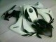 Blanco Negro Carenado Moto & Plástico Honda CBR 1000 RR 08-11 Blanco Negro Carenado Moto & Plástico Honda CBR 1000 RR 08-11