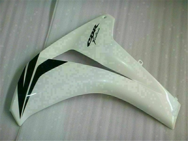 Blanco Negro Carenado Moto & Plástico Honda CBR 1000 RR 08-11 Blanco Negro Carenado Moto & Plástico Honda CBR 1000 RR 08-11