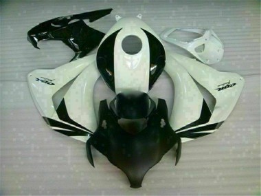 Blanco Negro Carenado Moto & Plástico Honda CBR 1000 RR 08-11