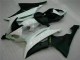 Blanco Negro Carenado Moto & Plástico Yamaha R6 08-16 Blanco Negro Carenado Moto & Plástico Yamaha R6 08-16