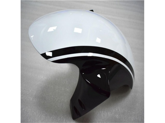 Blanco Negro Carenado & Plástico Moto Yamaha R1 04-06 Blanco Negro Carenado & Plástico Moto Yamaha R1 04-06