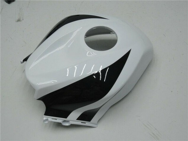 Blanco Negro Carrocería Motocicletas Honda CBR 600 RR 09-12 Blanco Negro Carrocería Motocicletas Honda CBR 600 RR 09-12