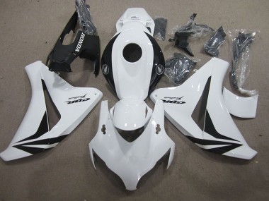 Blanco Negro Fireblade Carenado Moto Honda CBR 1000 RR 08-11