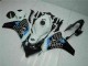 Blanco Negro Inyección Kit Carenado Moto Honda CBR 1000 RR 08-11 Blanco Negro Inyección Kit Carenado Moto Honda CBR 1000 RR 08-11