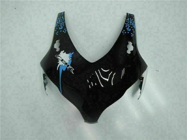 Blanco Negro Inyección Kit Carenado Moto Honda CBR 1000 RR 08-11 Blanco Negro Inyección Kit Carenado Moto Honda CBR 1000 RR 08-11