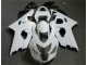 Blanco Negro Inyección Kit Carenado Moto Suzuki GSXR 600 / 750 K4 04-05