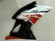Blanco Negro Inyección Kit Carenado Moto Yamaha R6 08-16 Blanco Negro Inyección Kit Carenado Moto Yamaha R6 08-16