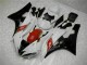 Blanco Negro Kit Carenado ABS Completo Yamaha R6 06-07 Blanco Negro Kit Carenado ABS Completo Yamaha R6 06-07