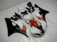 Blanco Negro Kit Carenado ABS Completo Yamaha R6 06-07 Blanco Negro Kit Carenado ABS Completo Yamaha R6 06-07