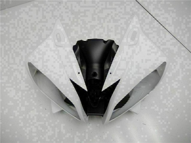 Blanco Negro Kit Carenado ABS Completo Yamaha R6 06-07 Blanco Negro Kit Carenado ABS Completo Yamaha R6 06-07