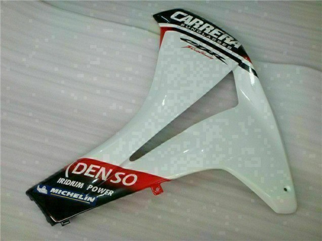 Blanco Negro Kit Carenado Inyección Honda CBR 1000 RR 08-11 Blanco Negro Kit Carenado Inyección Honda CBR 1000 RR 08-11
