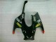 Blanco Negro Kit Carenado Inyección Honda CBR 1000 RR 08-11 Blanco Negro Kit Carenado Inyección Honda CBR 1000 RR 08-11