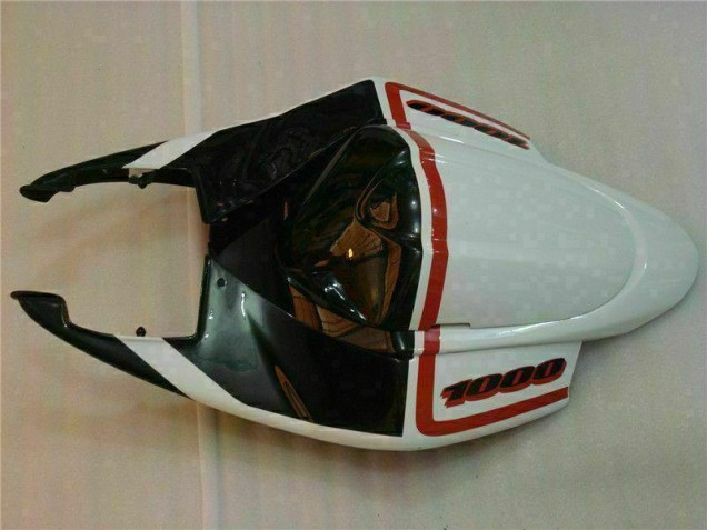 Blanco Negro Kit Carenado Moto Suzuki GSXR 1000 K5 05-06 Blanco Negro Kit Carenado Moto Suzuki GSXR 1000 K5 05-06