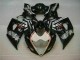 Blanco Negro Kit Carenado Moto Suzuki GSXR 1000 K5 05-06 Blanco Negro Kit Carenado Moto Suzuki GSXR 1000 K5 05-06