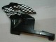 Blanco Negro Kit Completo Carenado Moto Honda CBR 1000 RR 04-05 Blanco Negro Kit Completo Carenado Moto Honda CBR 1000 RR 04-05