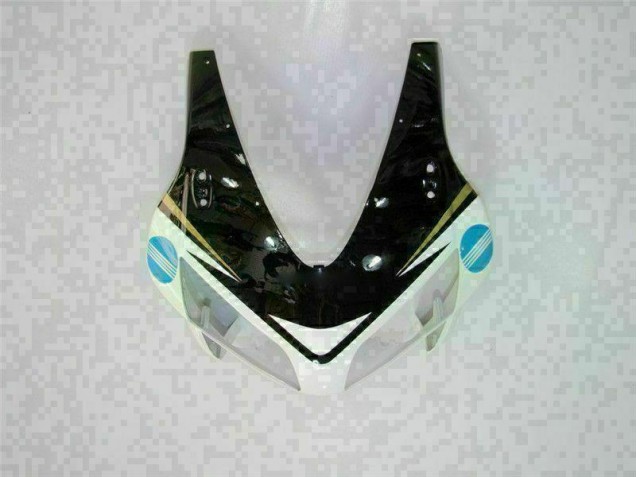 Blanco Negro Kit Completo Carenado Moto Honda CBR 600 RR 03-04 Blanco Negro Kit Completo Carenado Moto Honda CBR 600 RR 03-04