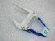 Blanco Negro Kit Completo Carenado Moto Honda CBR 600 RR 03-04 Blanco Negro Kit Completo Carenado Moto Honda CBR 600 RR 03-04