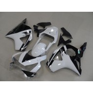 Blanco Negro Kit Completo Carenado Moto Honda CBR 900 RR 954 02-03