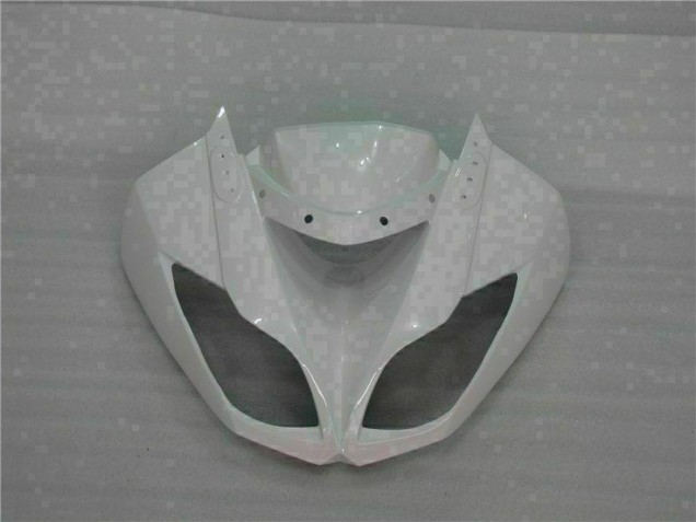 Blanco Negro Kits ABS Carenado Motocicleta Kawasaki ZX6R 09-12 Blanco Negro Kits ABS Carenado Motocicleta Kawasaki ZX6R 09-12