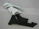 Blanco Negro Kits ABS Carenado Motocicleta Kawasaki ZX6R 09-12 Blanco Negro Kits ABS Carenado Motocicleta Kawasaki ZX6R 09-12