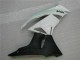 Blanco Negro Kits ABS Carenado Motocicleta Kawasaki ZX6R 09-12 Blanco Negro Kits ABS Carenado Motocicleta Kawasaki ZX6R 09-12