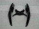 Blanco Negro Kits ABS Carenado Motocicleta Kawasaki ZX6R 09-12 Blanco Negro Kits ABS Carenado Motocicleta Kawasaki ZX6R 09-12
