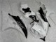Blanco Negro Kits ABS Carenado Motocicleta Yamaha R6 06-07 Blanco Negro Kits ABS Carenado Motocicleta Yamaha R6 06-07