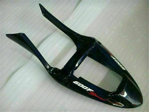 Blanco Negro Kits Carenado Moto Honda CBR 600 F4i 01-03 Blanco Negro Kits Carenado Moto Honda CBR 600 F4i 01-03