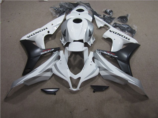 Blanco Negro Kits Carenado Moto Honda CBR 600 RR 07-08 Blanco Negro Kits Carenado Moto Honda CBR 600 RR 07-08