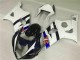 Blanco Negro Kits Carenado Moto Suzuki GSXR 1000 K3 03-04 Blanco Negro Kits Carenado Moto Suzuki GSXR 1000 K3 03-04