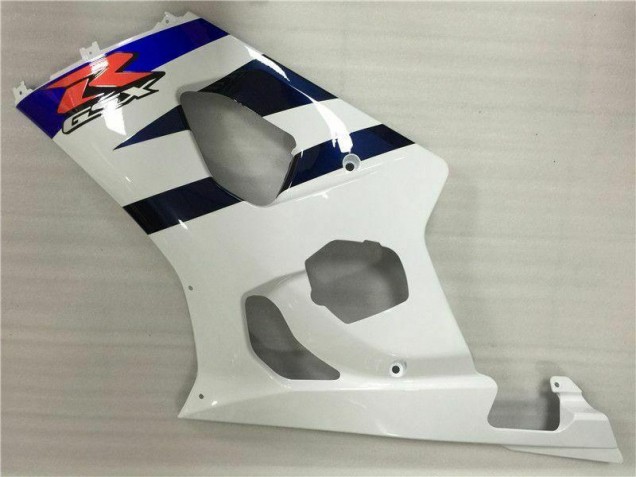 Blanco Negro Kits Carenado Moto Suzuki GSXR 1000 K3 03-04 Blanco Negro Kits Carenado Moto Suzuki GSXR 1000 K3 03-04
