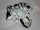 Blanco Negro Kits Carenado Moto Suzuki GSXR 1000 K9 09-16 Blanco Negro Kits Carenado Moto Suzuki GSXR 1000 K9 09-16