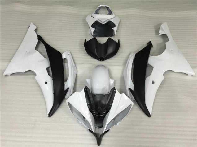 Blanco Negro Kits Carenado Moto Yamaha R6 08-16 Blanco Negro Kits Carenado Moto Yamaha R6 08-16