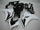 Blanco Negro Kits Completo Carenado Moto Honda CBR 1000 RR 08-11 Blanco Negro Kits Completo Carenado Moto Honda CBR 1000 RR 08-11
