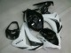 Blanco Negro Kits Completo Carenado Moto Honda CBR 1000 RR 08-11 Blanco Negro Kits Completo Carenado Moto Honda CBR 1000 RR 08-11