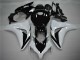 Blanco Negro Kits Completo Carenado Moto Honda CBR 1000 RR 08-11 Blanco Negro Kits Completo Carenado Moto Honda CBR 1000 RR 08-11