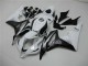 Blanco Negro Kits Completo Carenado Moto Honda CBR 600 RR 07-08 Blanco Negro Kits Completo Carenado Moto Honda CBR 600 RR 07-08