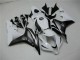 Blanco Negro Kits Completo Carenado Moto Honda CBR 600 RR 07-08 Blanco Negro Kits Completo Carenado Moto Honda CBR 600 RR 07-08