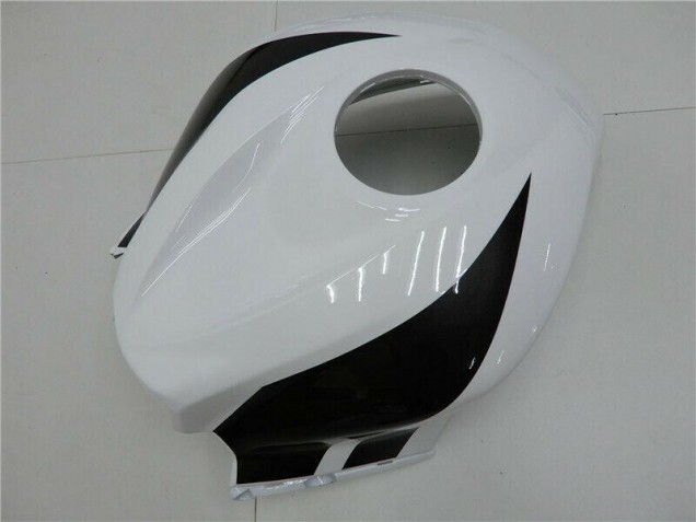 Blanco Negro Kits Completo Carenado Moto Honda CBR 600 RR 07-08 Blanco Negro Kits Completo Carenado Moto Honda CBR 600 RR 07-08