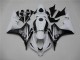 Blanco Negro Kits Completo Carenado Moto Honda CBR 600 RR 07-08 Blanco Negro Kits Completo Carenado Moto Honda CBR 600 RR 07-08