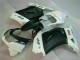 Blanco Negro Ninja 3M Carenado Moto Kawasaki EX250 08-12 Blanco Negro Ninja 3M Carenado Moto Kawasaki EX250 08-12