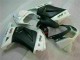 Blanco Negro Ninja 3M Carenado Moto Kawasaki EX250 08-12 Blanco Negro Ninja 3M Carenado Moto Kawasaki EX250 08-12