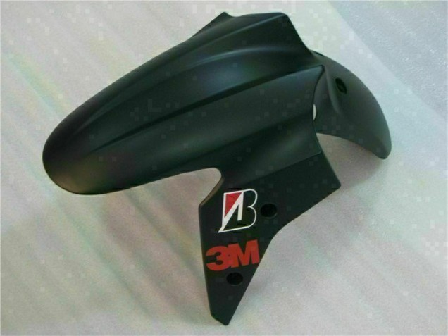 Blanco Negro Ninja 3M Carenado Moto Kawasaki EX250 08-12 Blanco Negro Ninja 3M Carenado Moto Kawasaki EX250 08-12