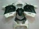 Blanco Negro Ninja 3M Carenado Moto Kawasaki EX250 08-12 Blanco Negro Ninja 3M Carenado Moto Kawasaki EX250 08-12