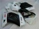 Blanco Negro Ninja Carenado Moto Kawasaki EX250 08-12 Blanco Negro Ninja Carenado Moto Kawasaki EX250 08-12