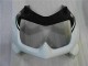Blanco Negro Ninja Carenado Moto Kawasaki EX250 08-12 Blanco Negro Ninja Carenado Moto Kawasaki EX250 08-12