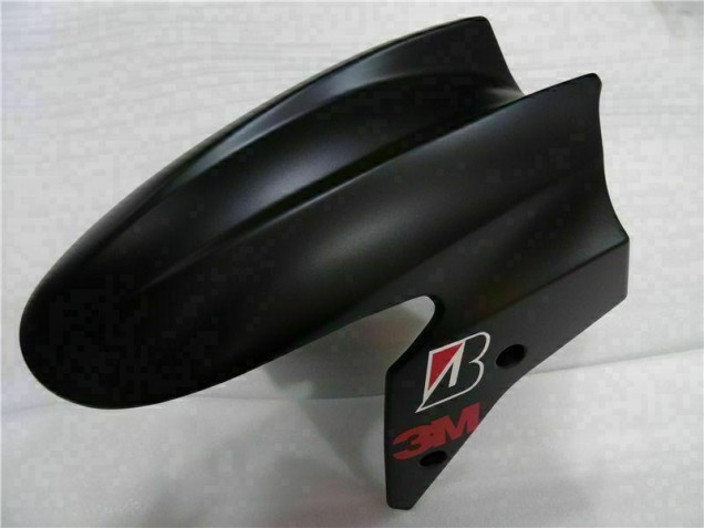 Blanco Negro Ninja Carenado Moto Kawasaki EX250 08-12 Blanco Negro Ninja Carenado Moto Kawasaki EX250 08-12